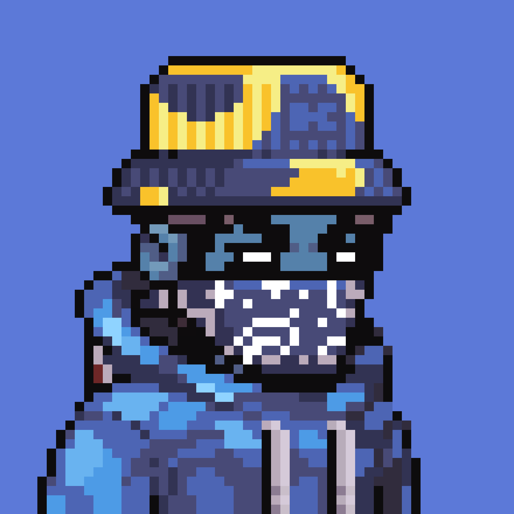 Blue  #30887