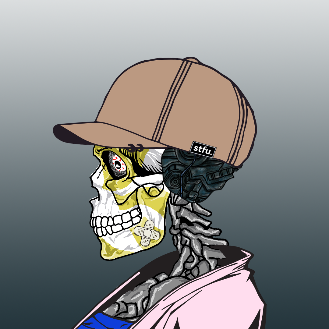 Skulls The Funky Undead #5344