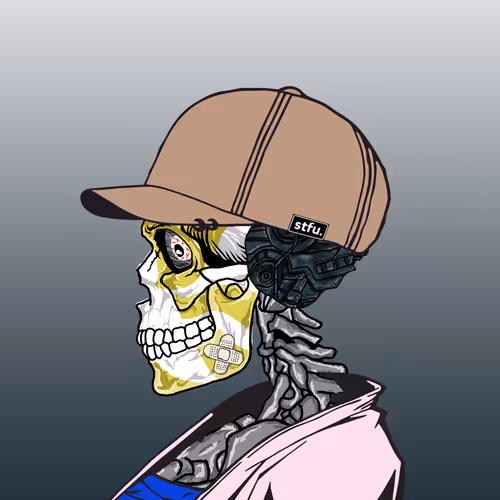 Skulls The Funky Undead #5344