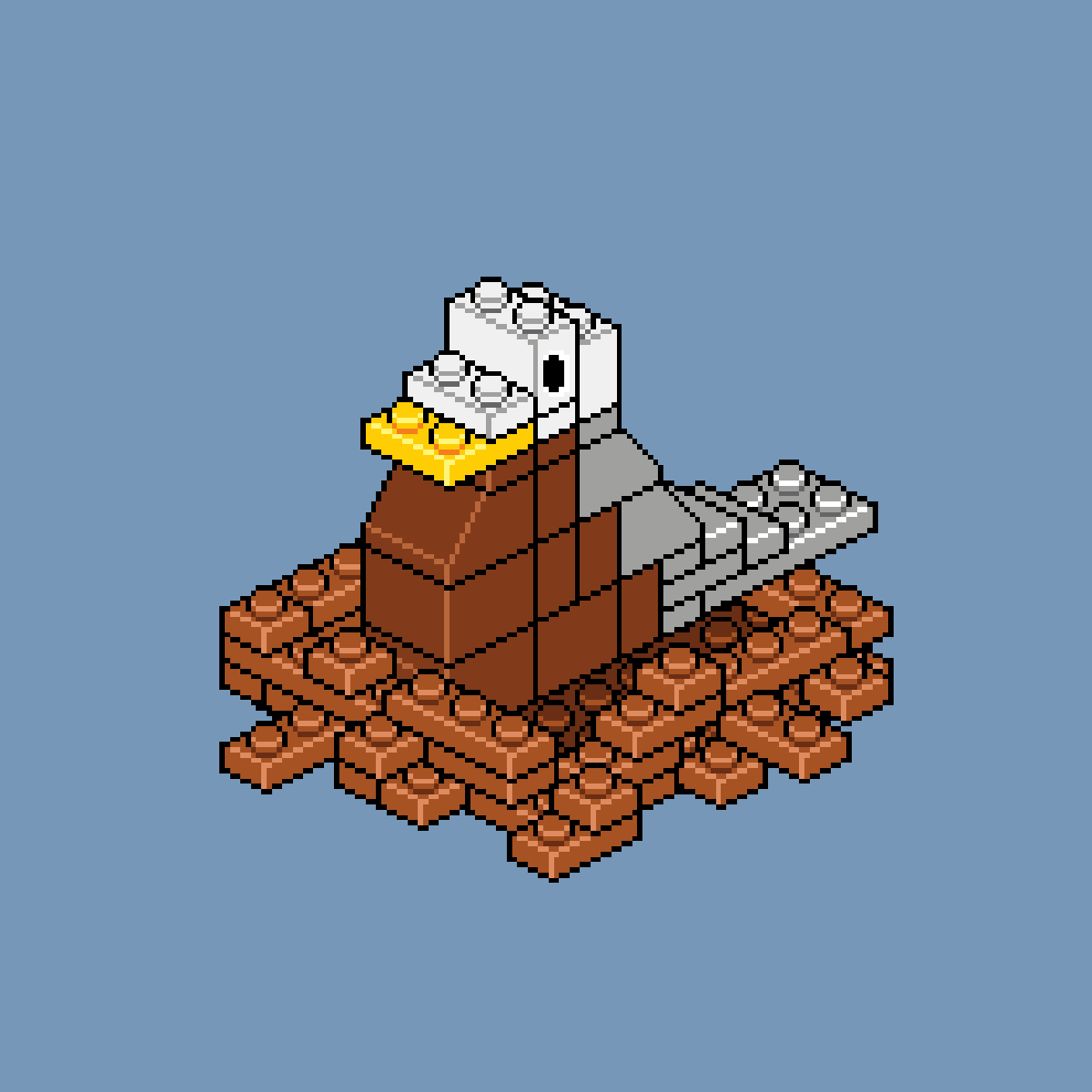 Block Flock #3606