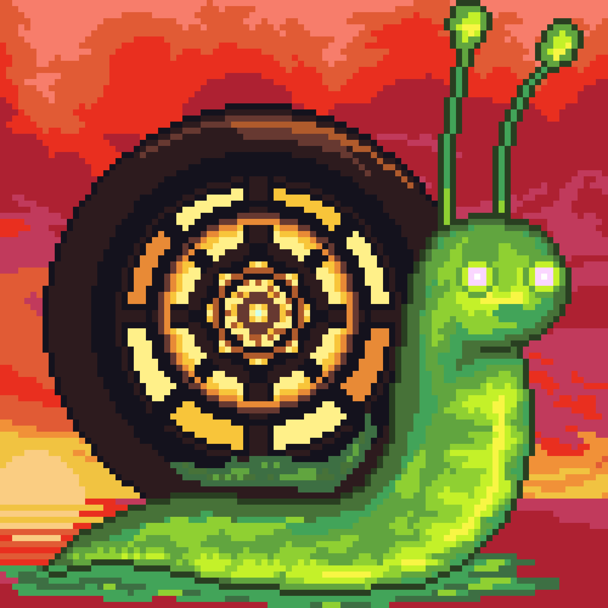 Cyber Snail #1327