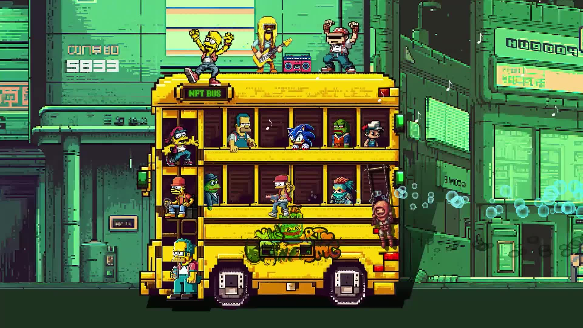 Pixel Bus Tour #24/34