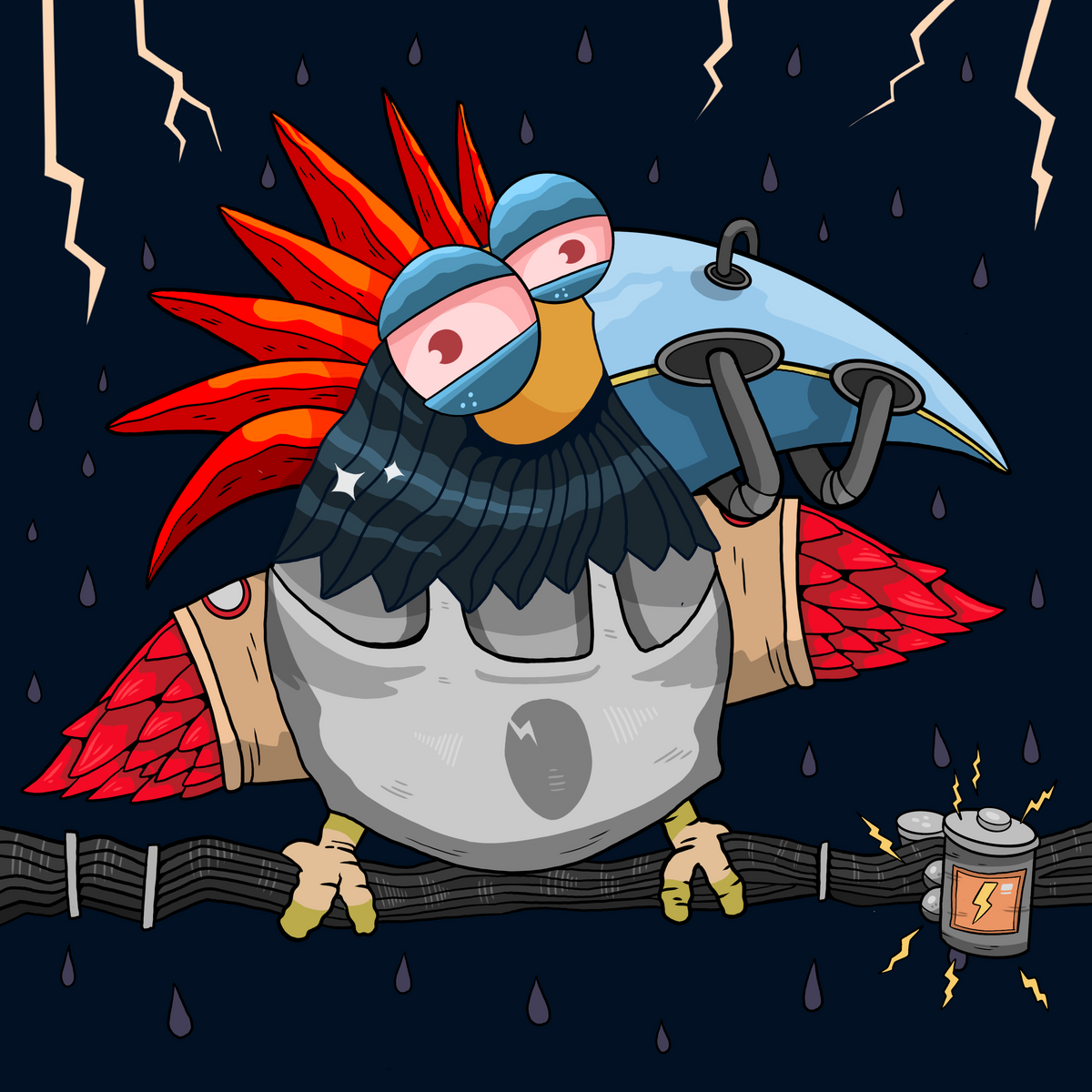 Bird #12