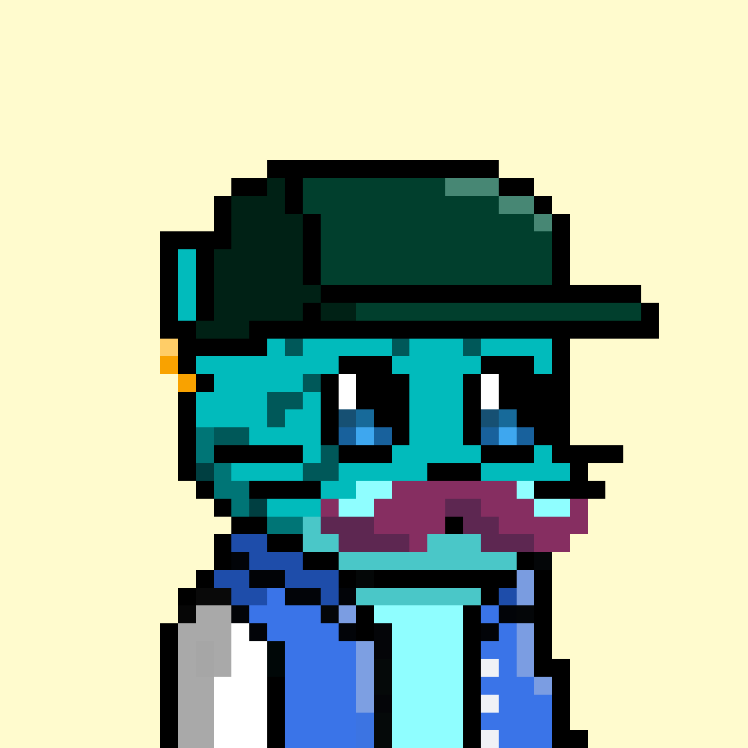 Drip Cat #1503