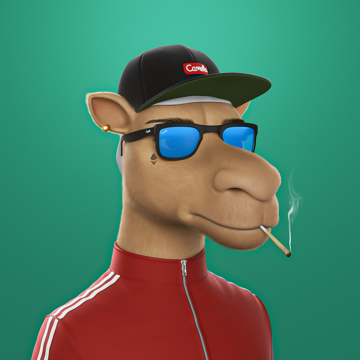Camel 3D #2618