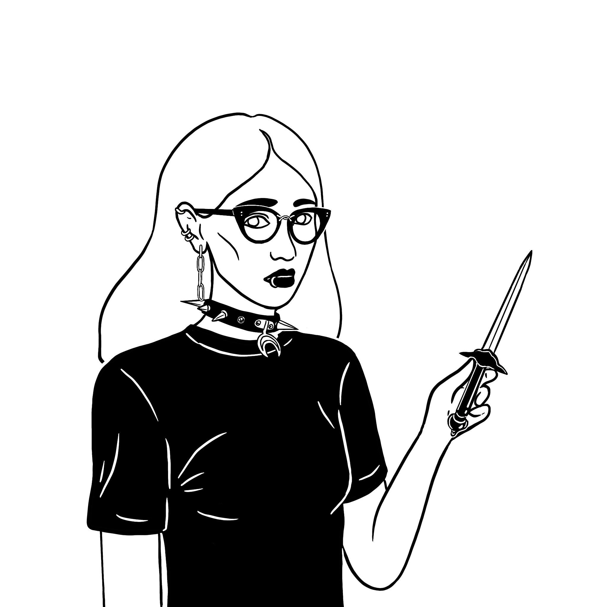 Sad Girl #4345