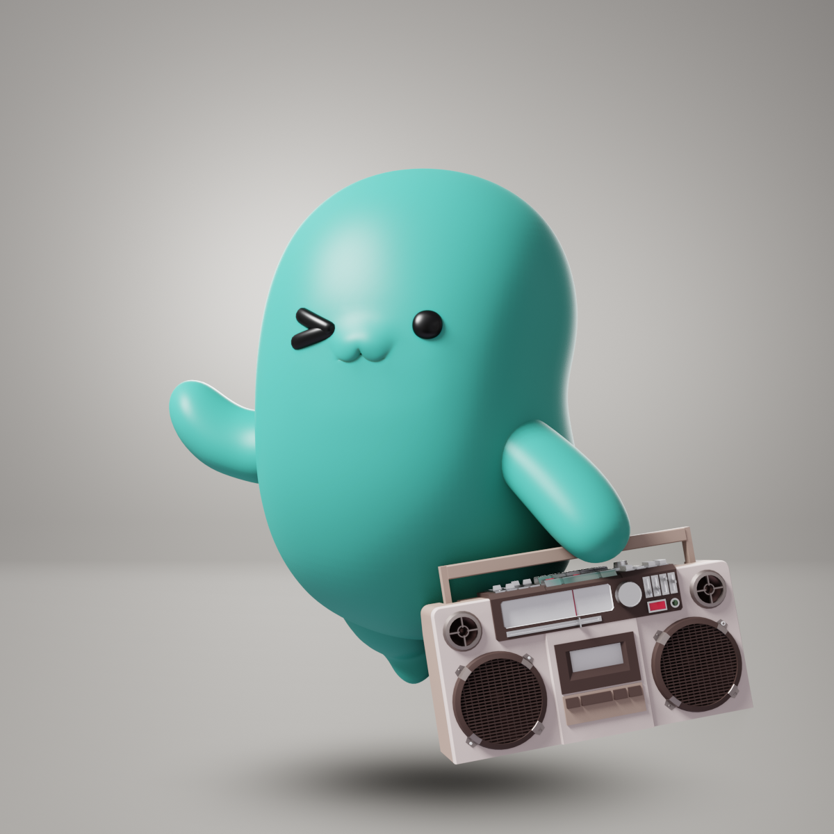 3D Bean #4186
