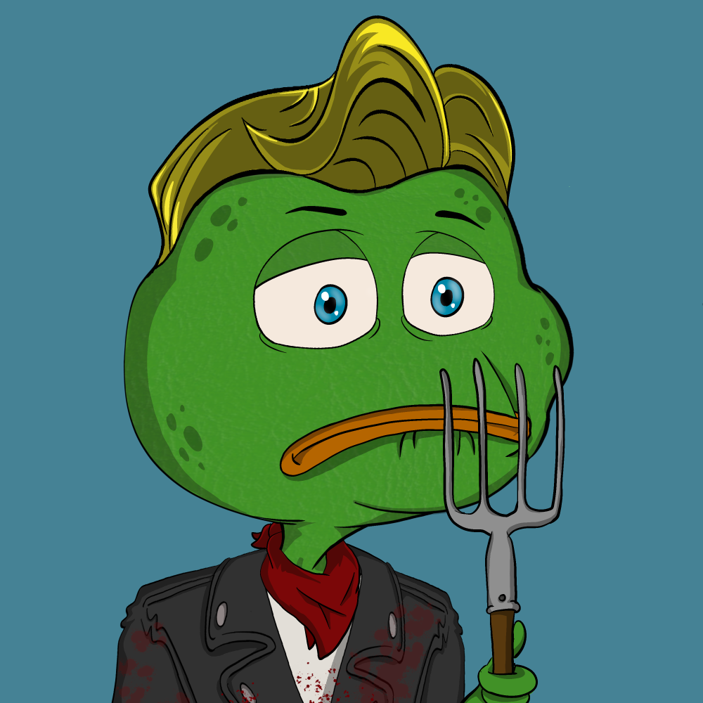 Pepe At Work #203
