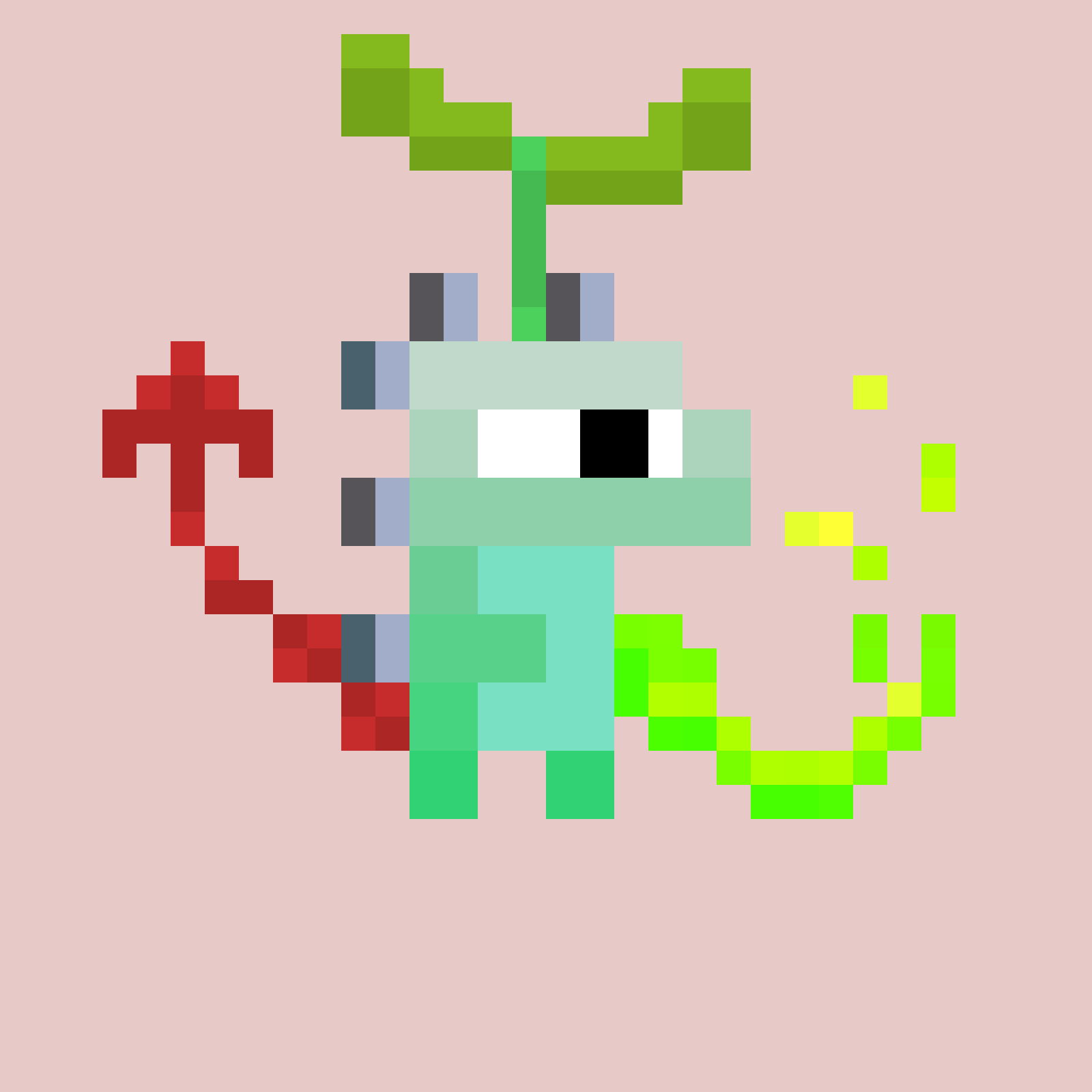 Mutant Tiny Dinos #28