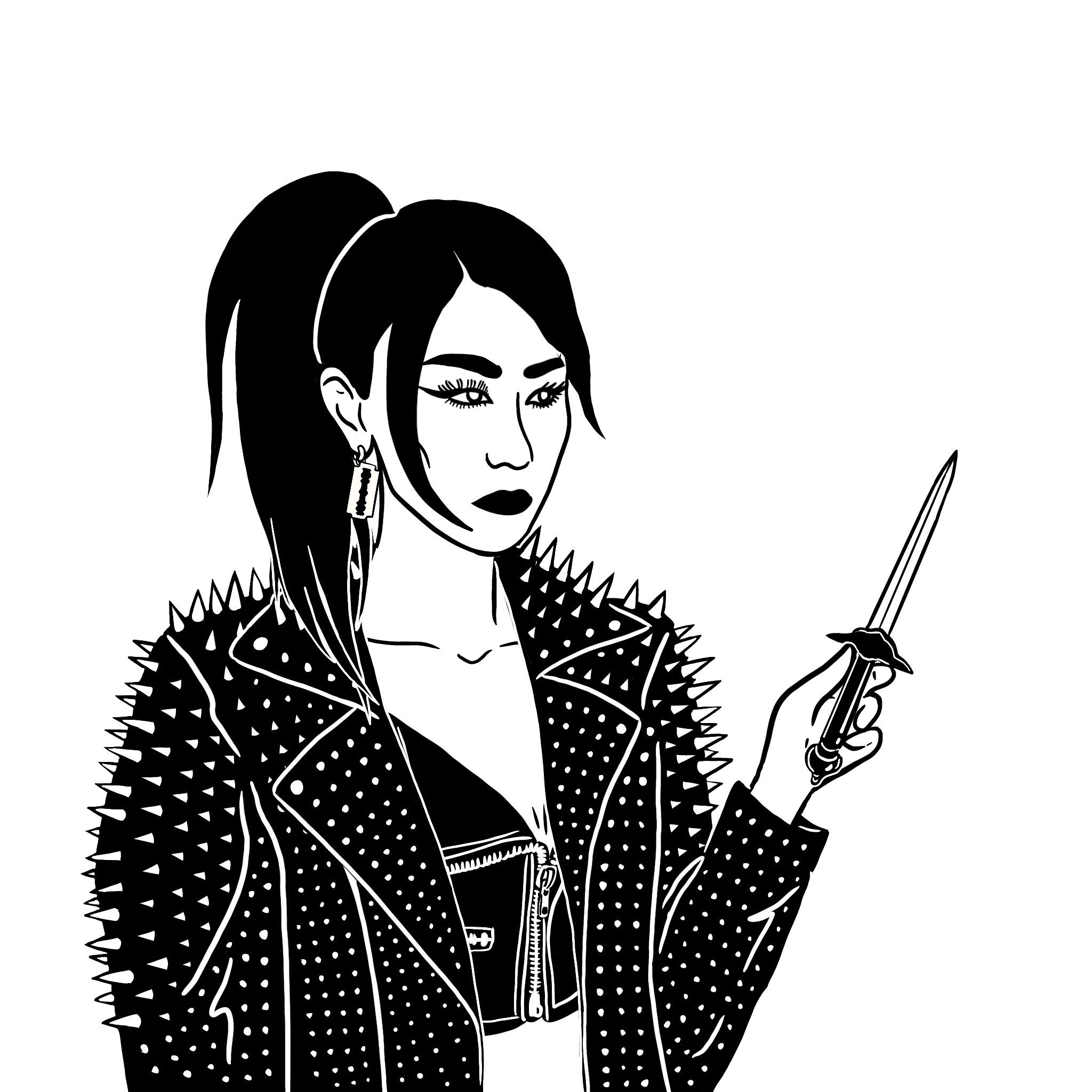 Sad Girl #9480