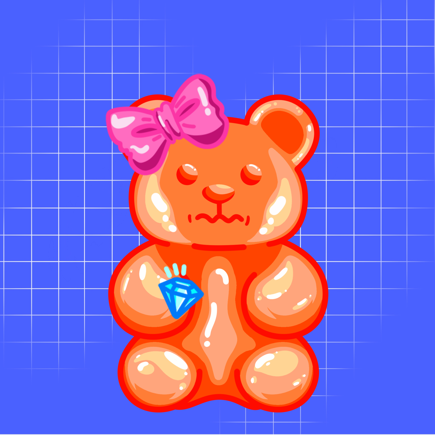 Yummi Gummi World #4784