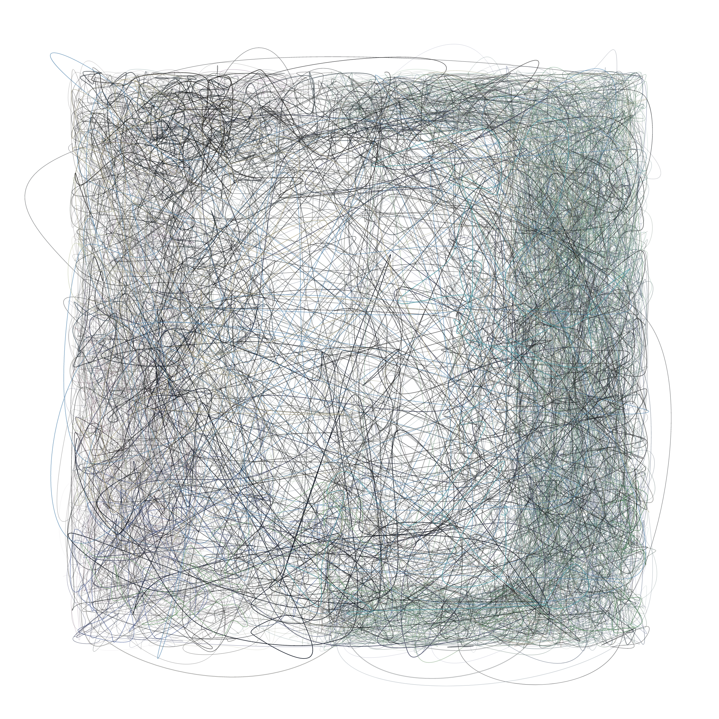 Scribbled Boundaries #22