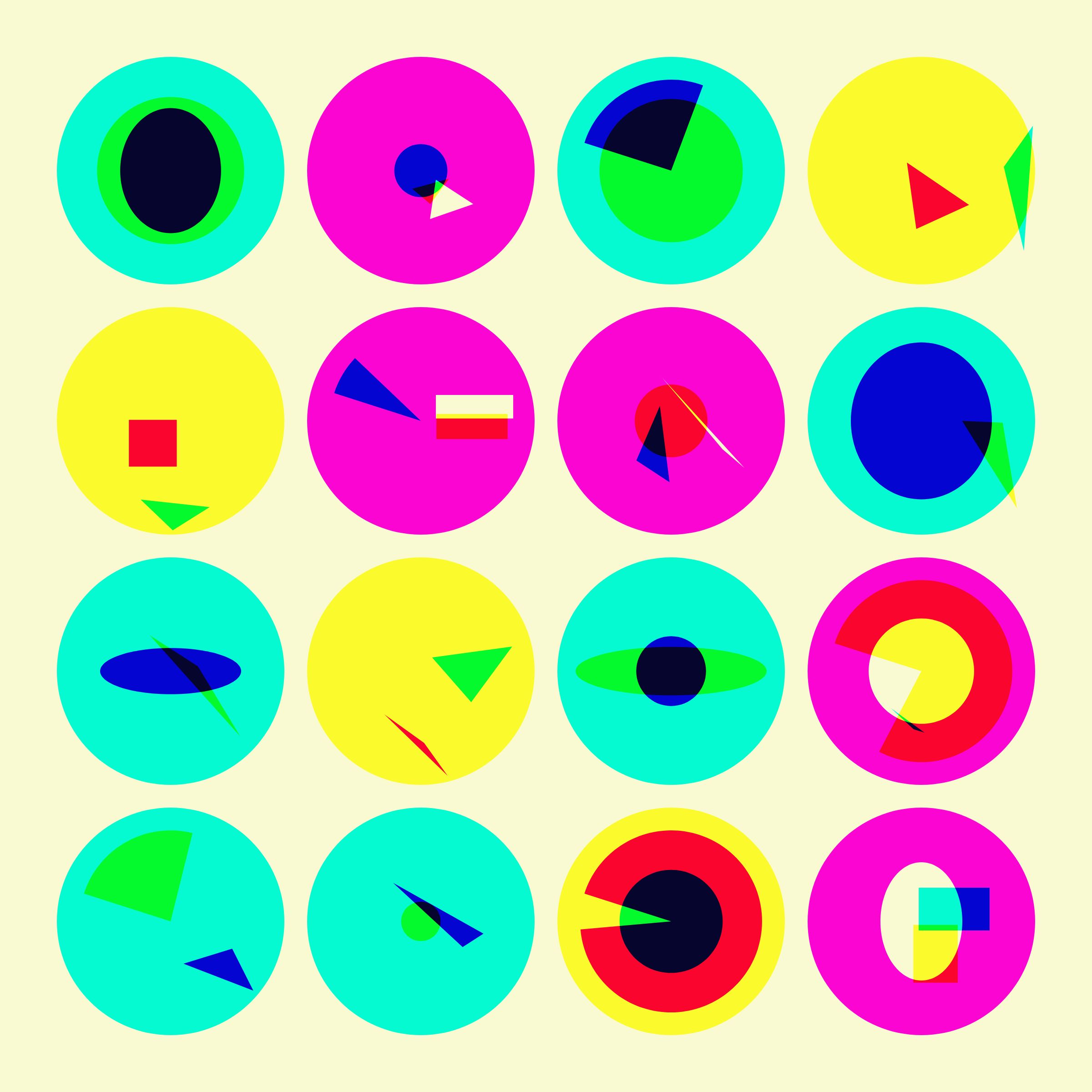 Color Magic Planets #8