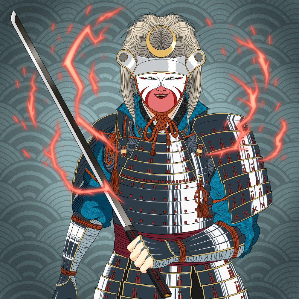 Makoto Samurai #3311