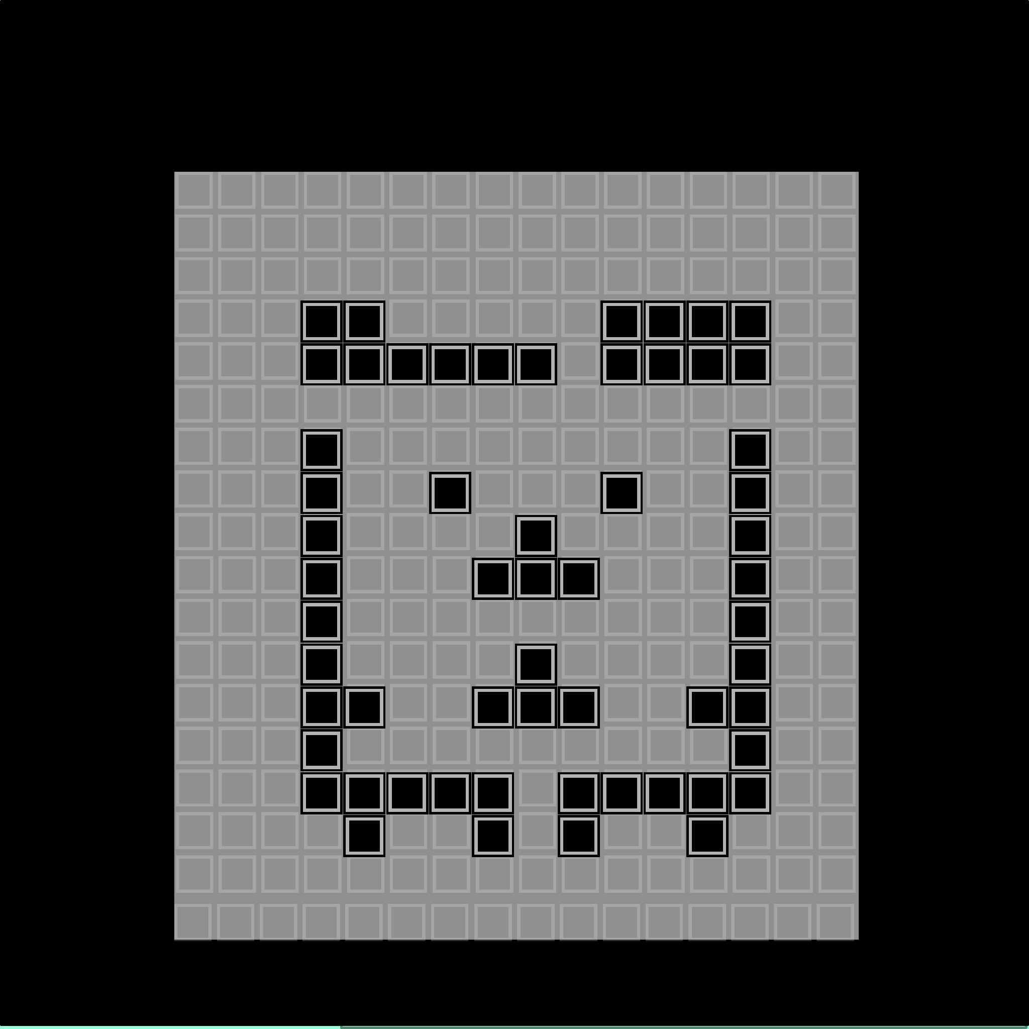 8-bit Block Face #4753