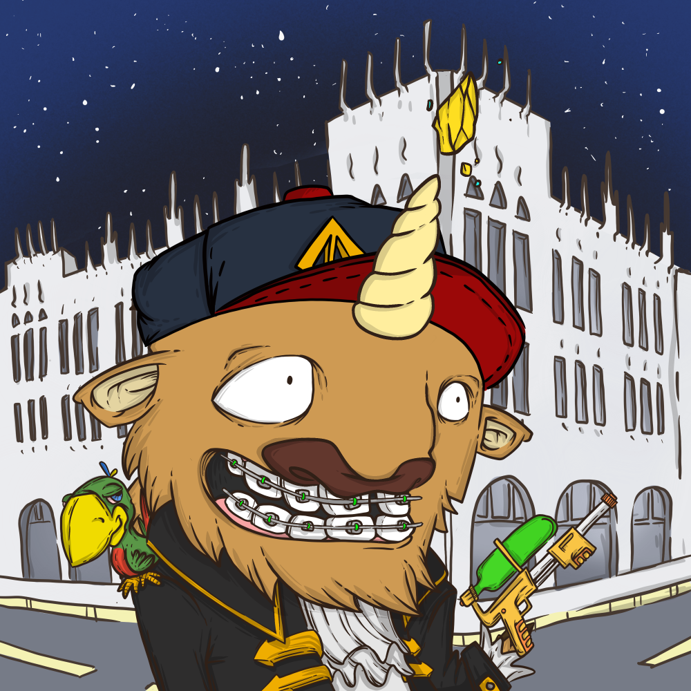 Bufficorn #7496