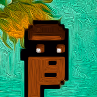 Van Gogh Punk #731