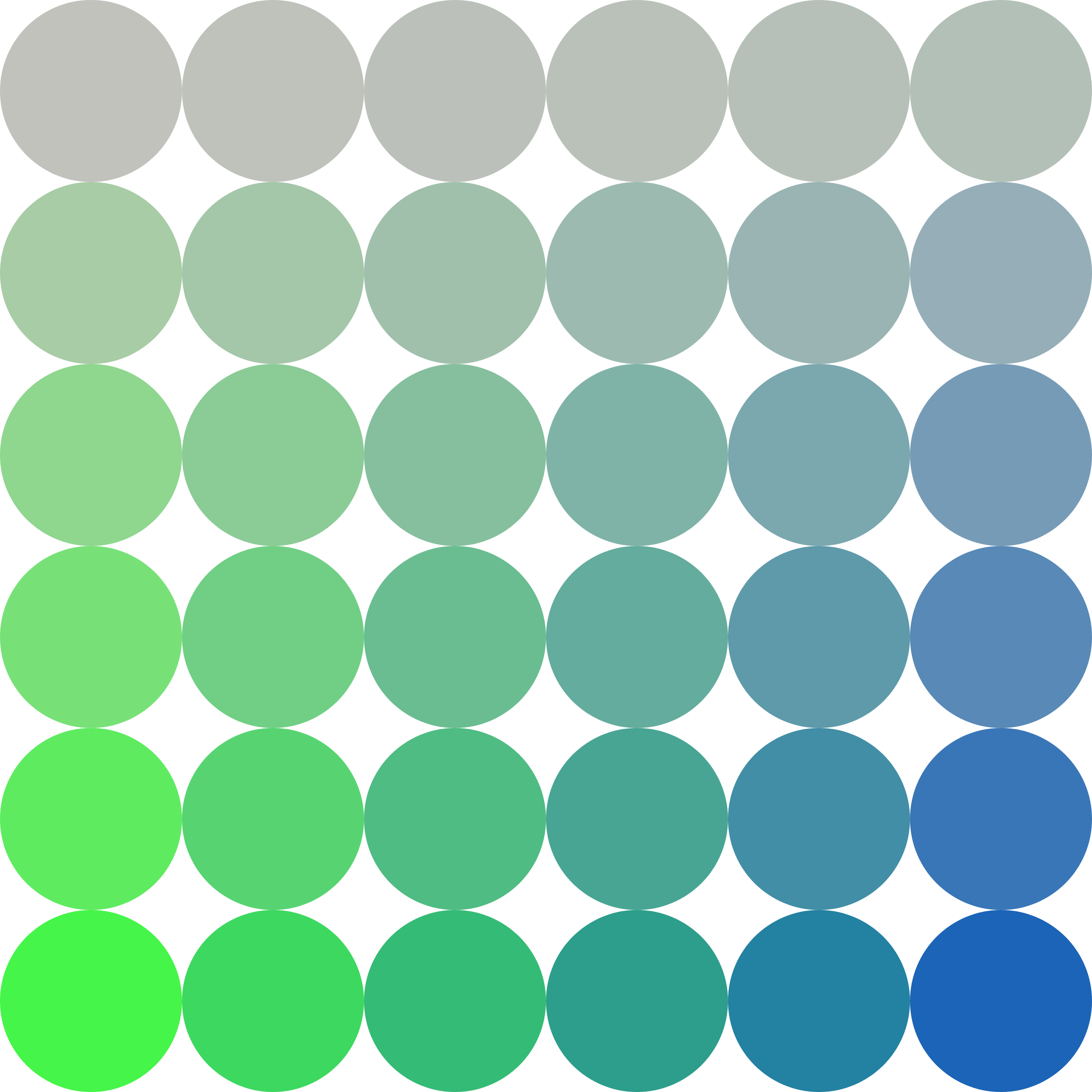 Color Study #1417