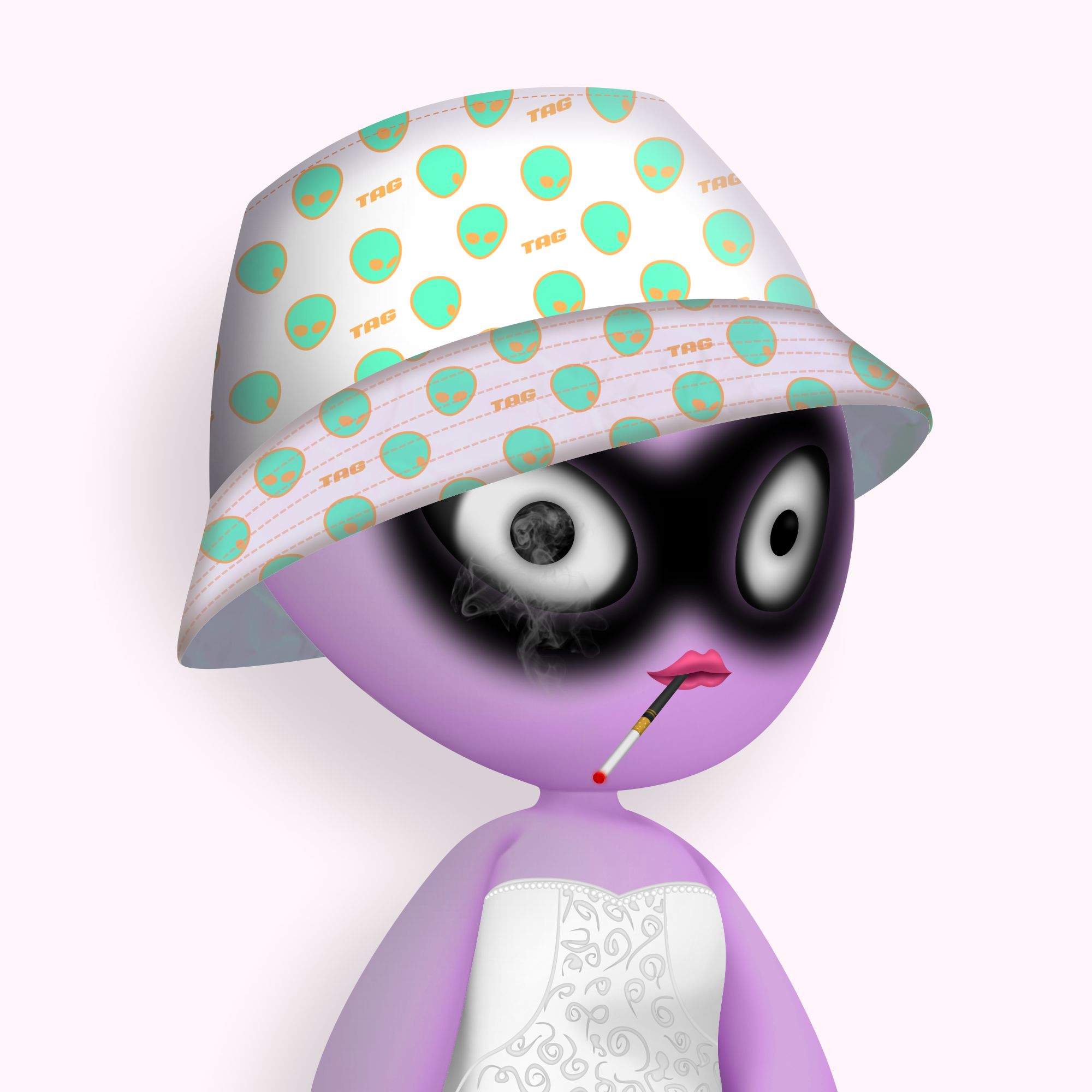Alien Girl 787