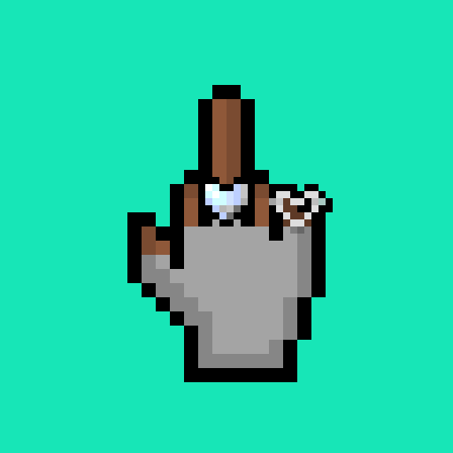 The Finger NFT #396