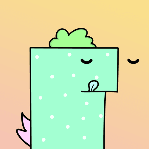 Doodlesaur #807