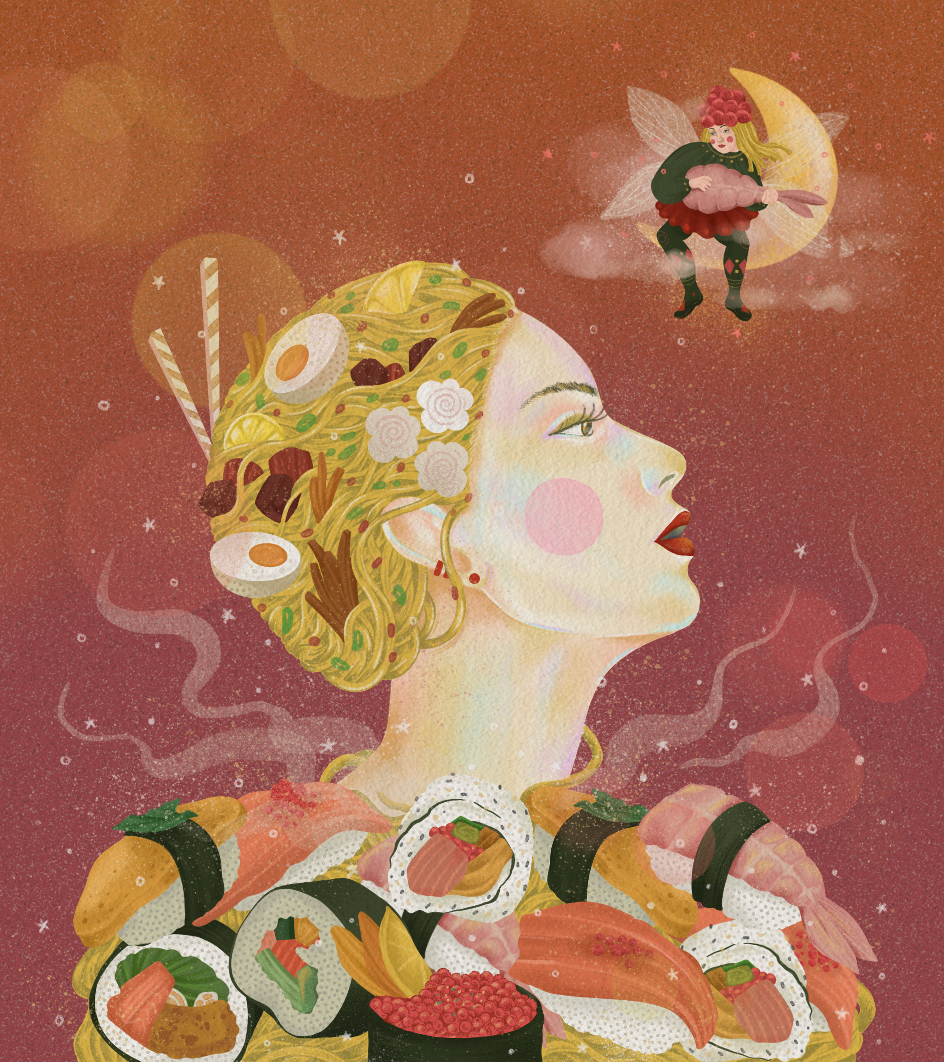 Sushi-girl