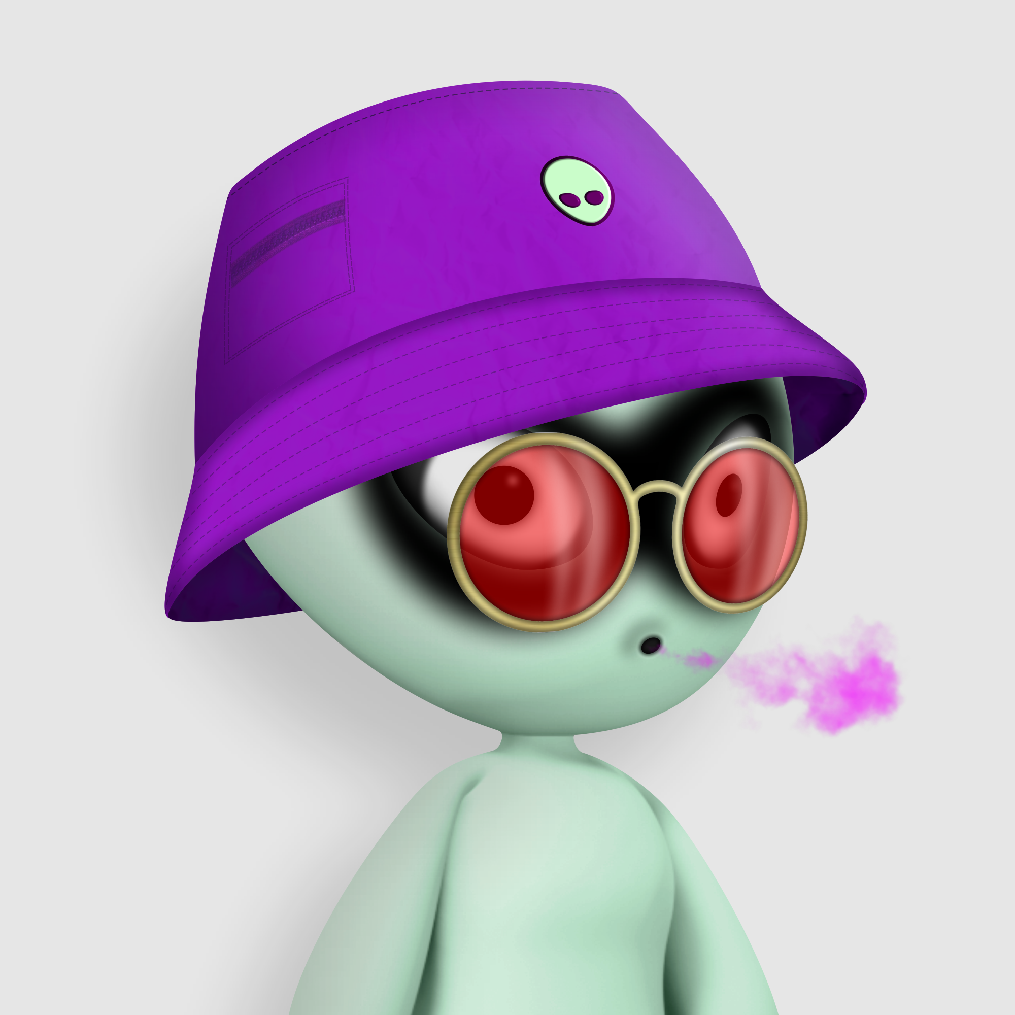 Alien Girl 534