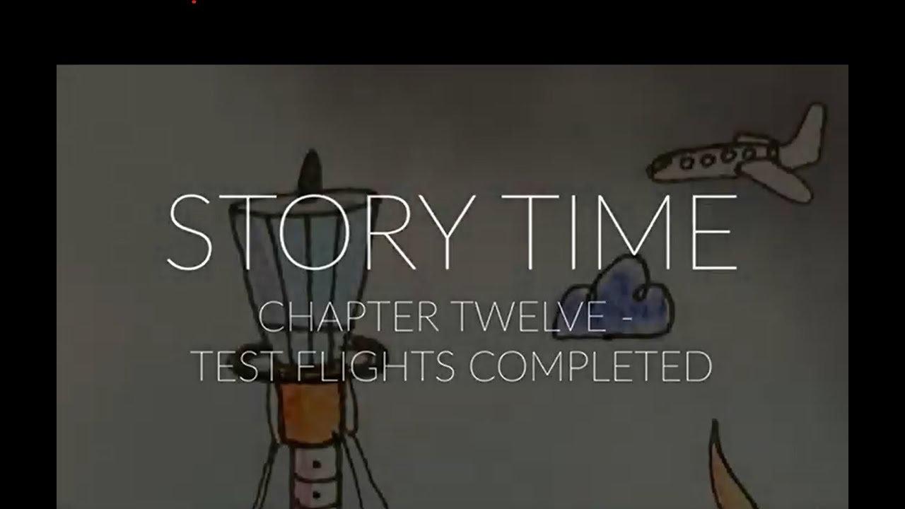 Chapter Twelve - Rocket Testing