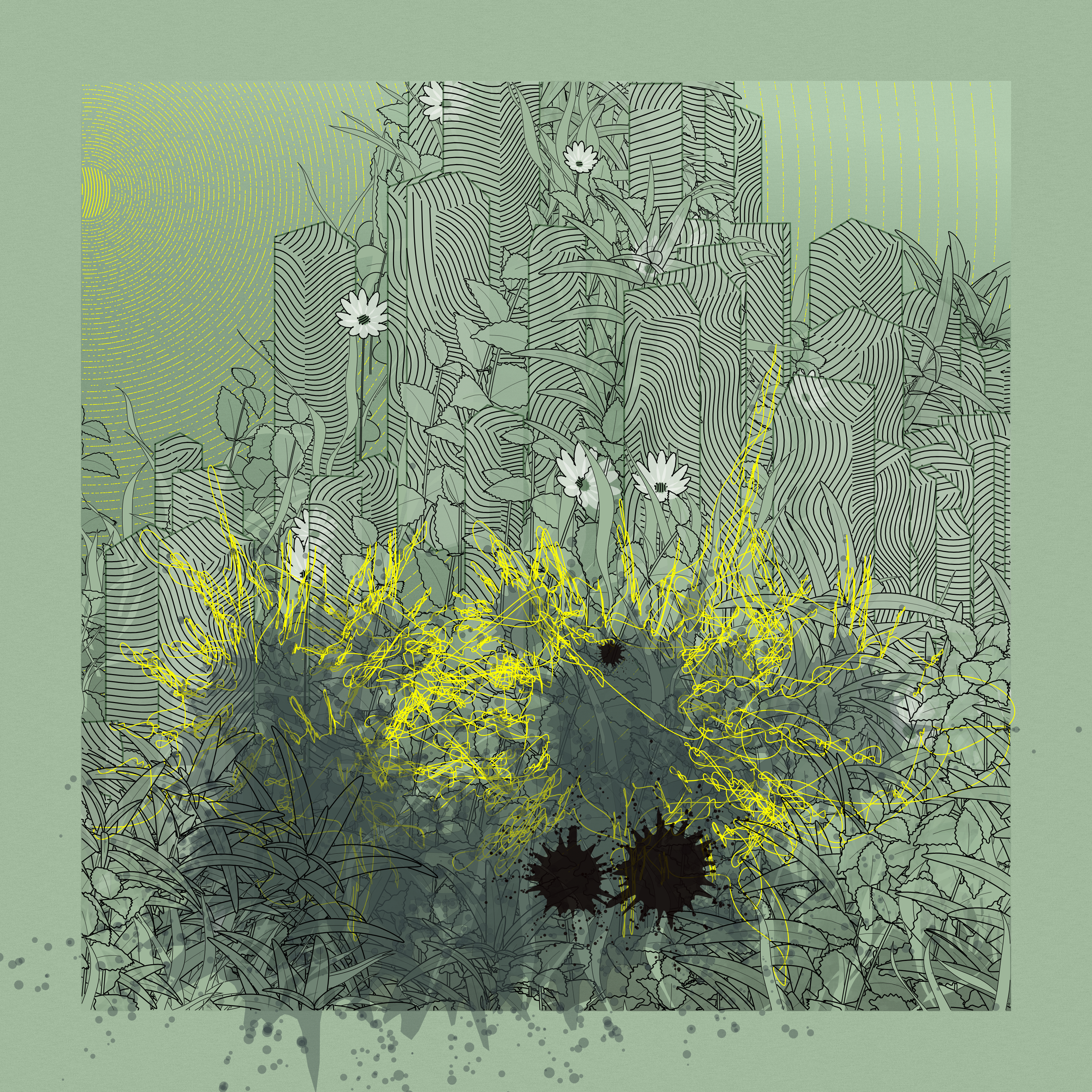 Landscape with Carbon Capture #7719