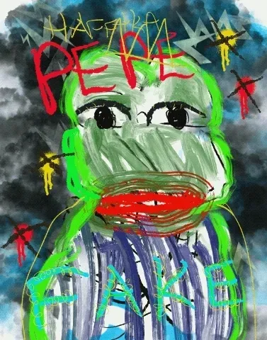 Hafftka Fake Rare Pepe