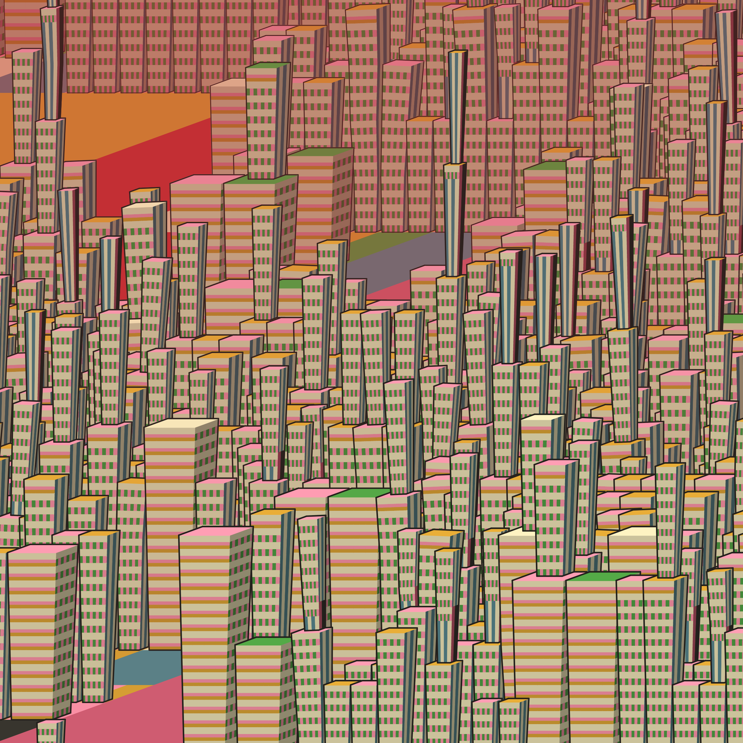 Ecumenopolis #449