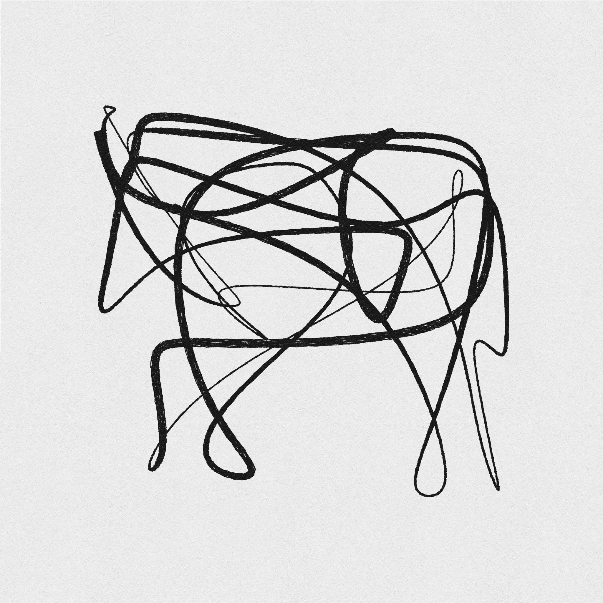 Latent Dispatch: Studies - Cow