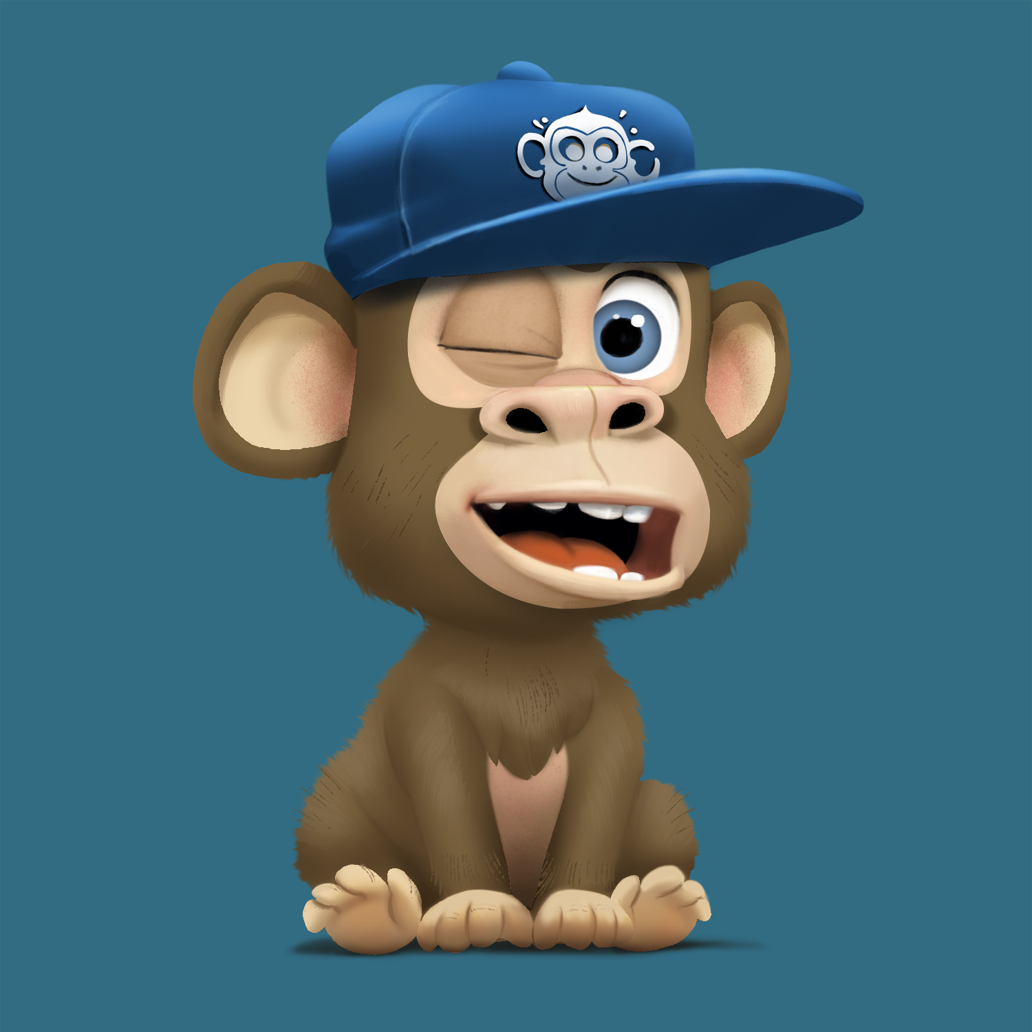 Ape Kids Club (AKC) #7728