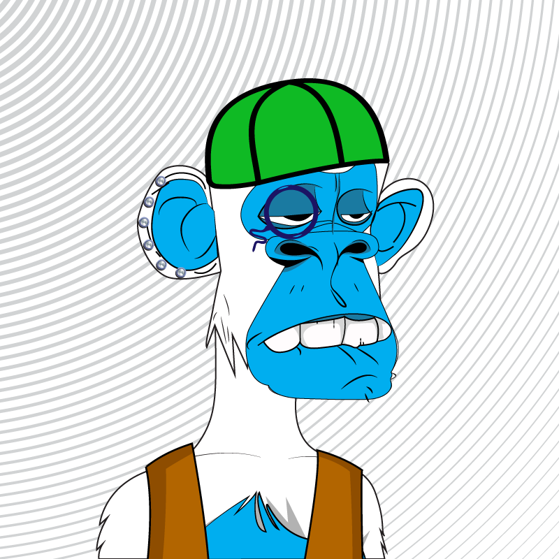 Crypto Apes #287