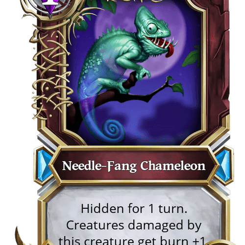 Needle-Fang Chameleon ID #18499932