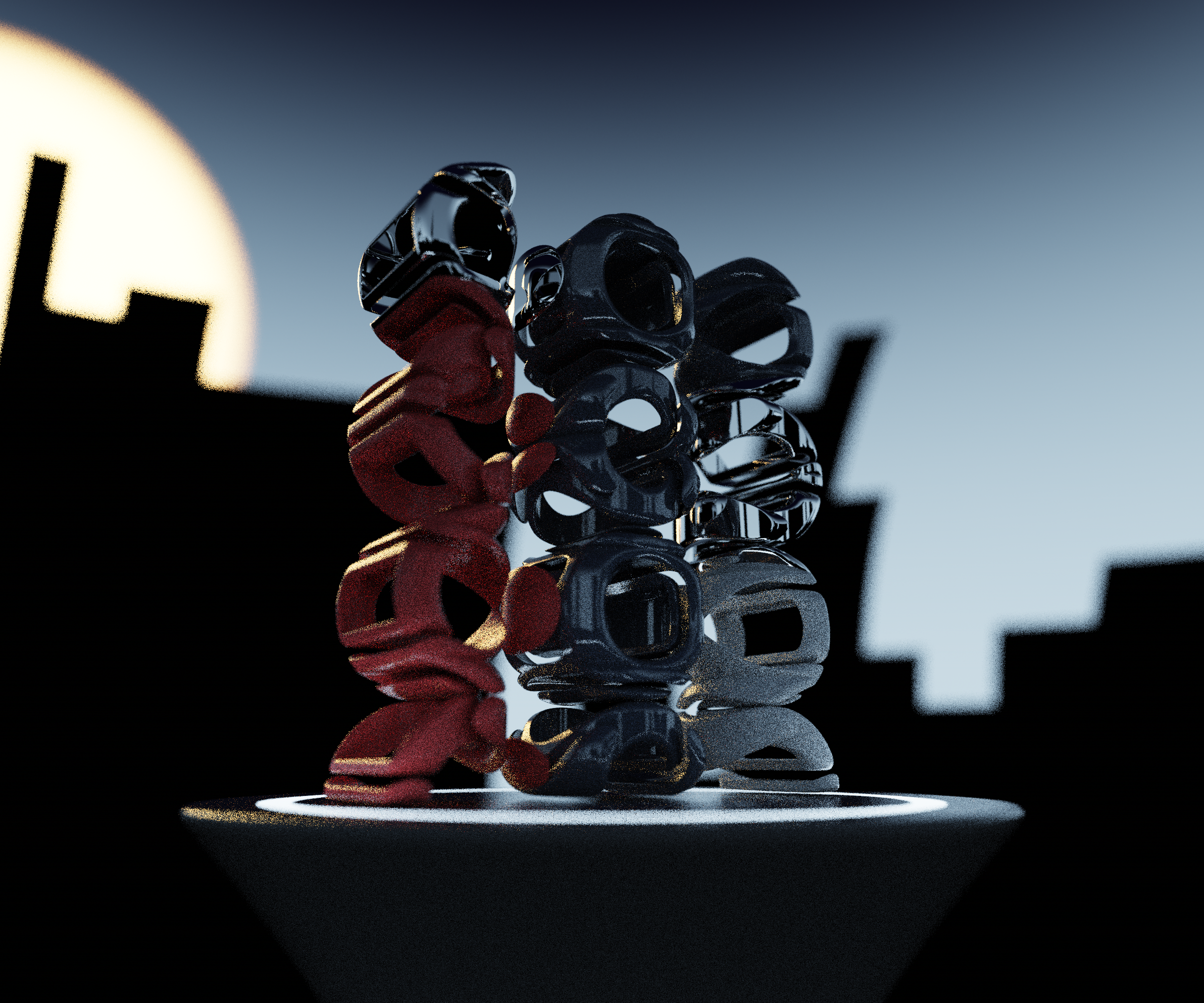 Skulptuur #838