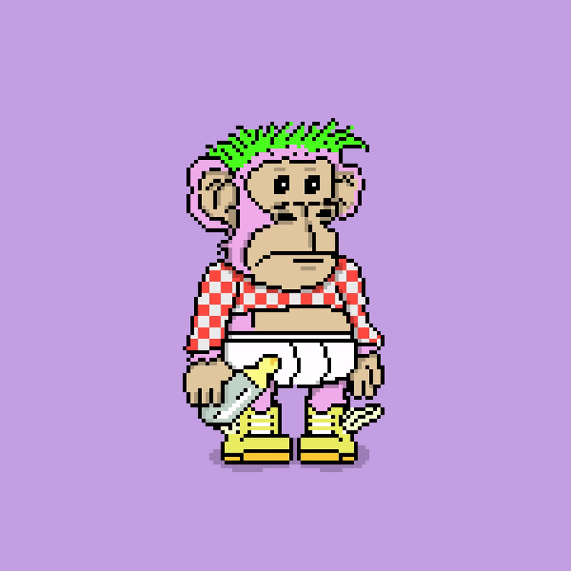 Alpha Hype Diaper Apes #862