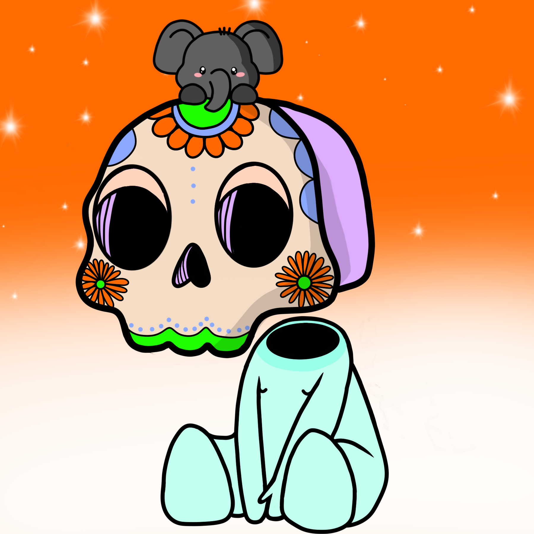 Los Muertitos #9373