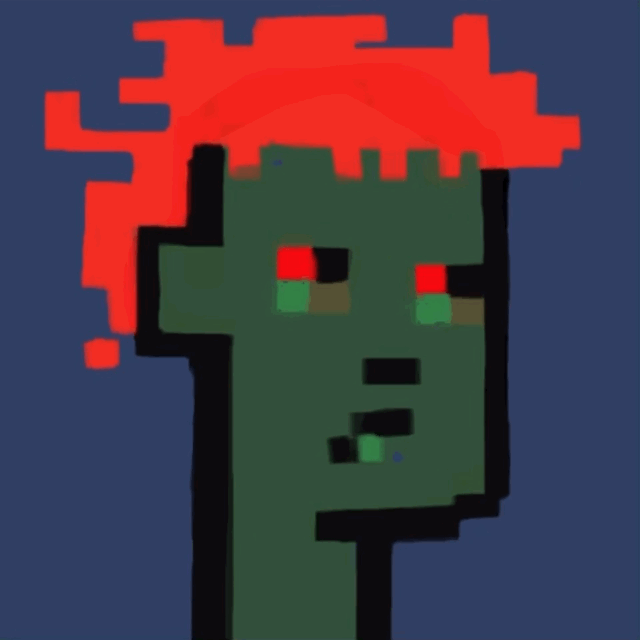 Zombie DoodlePunk #002
