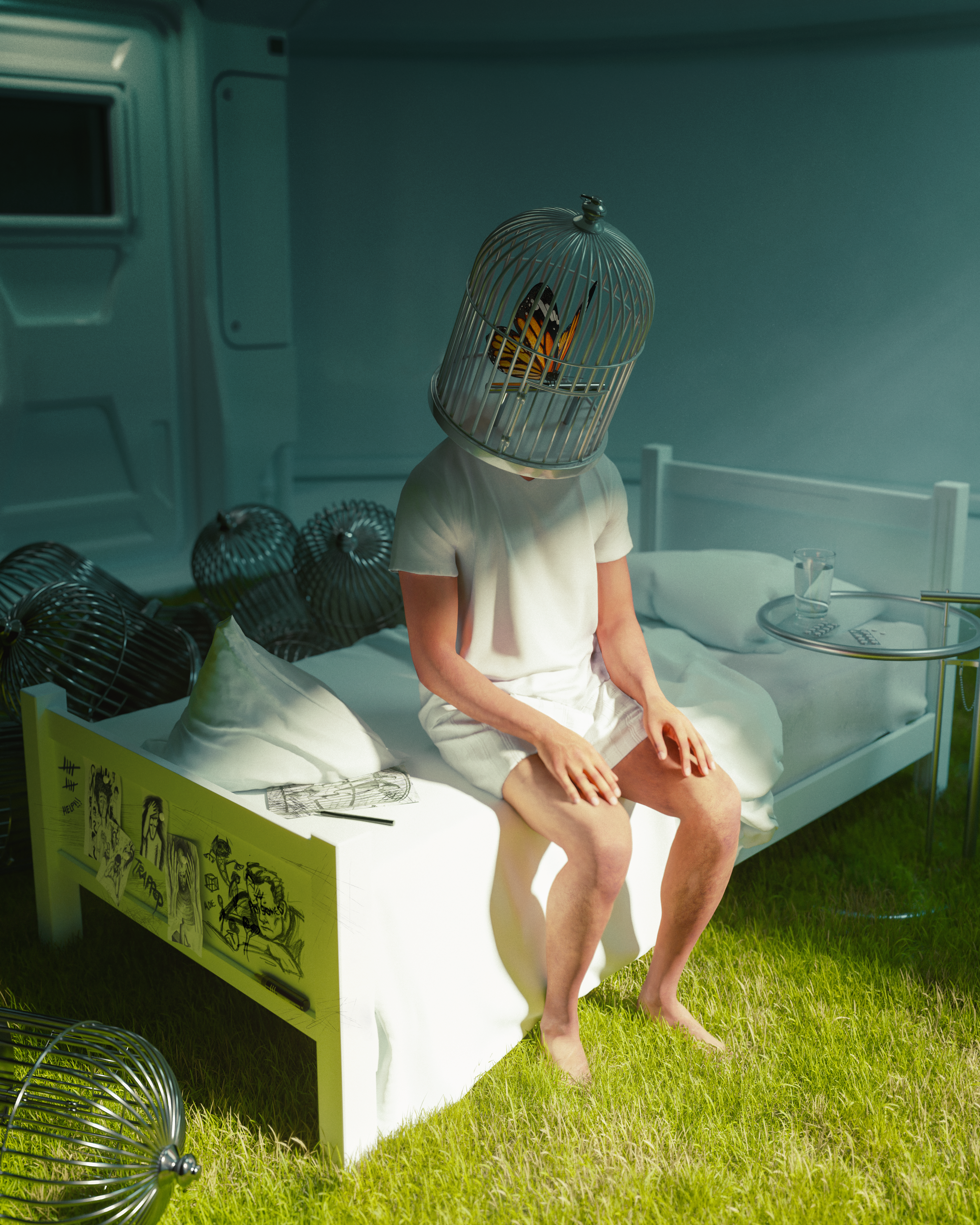 TRAPPED