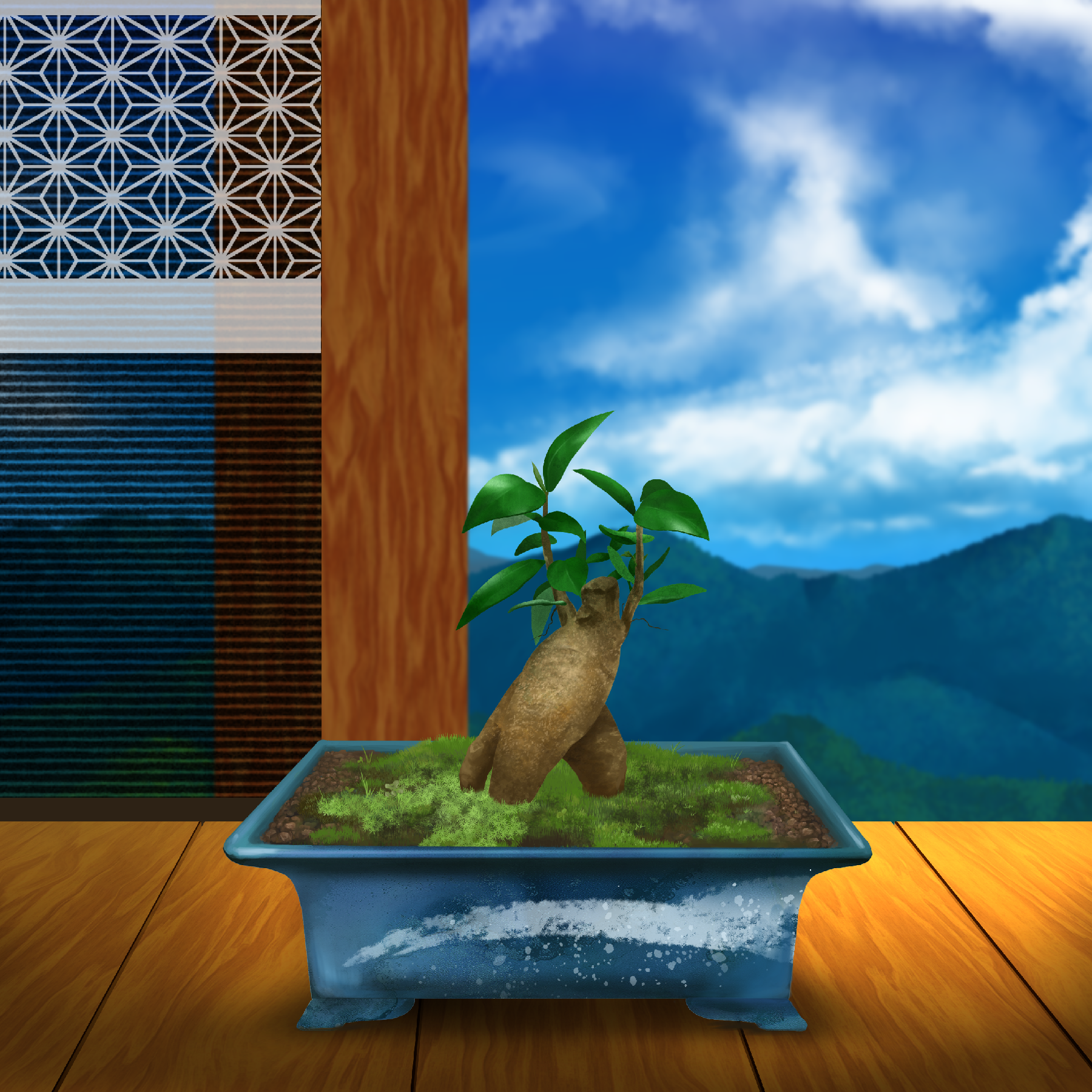 BONSAI NFT FARM #8026