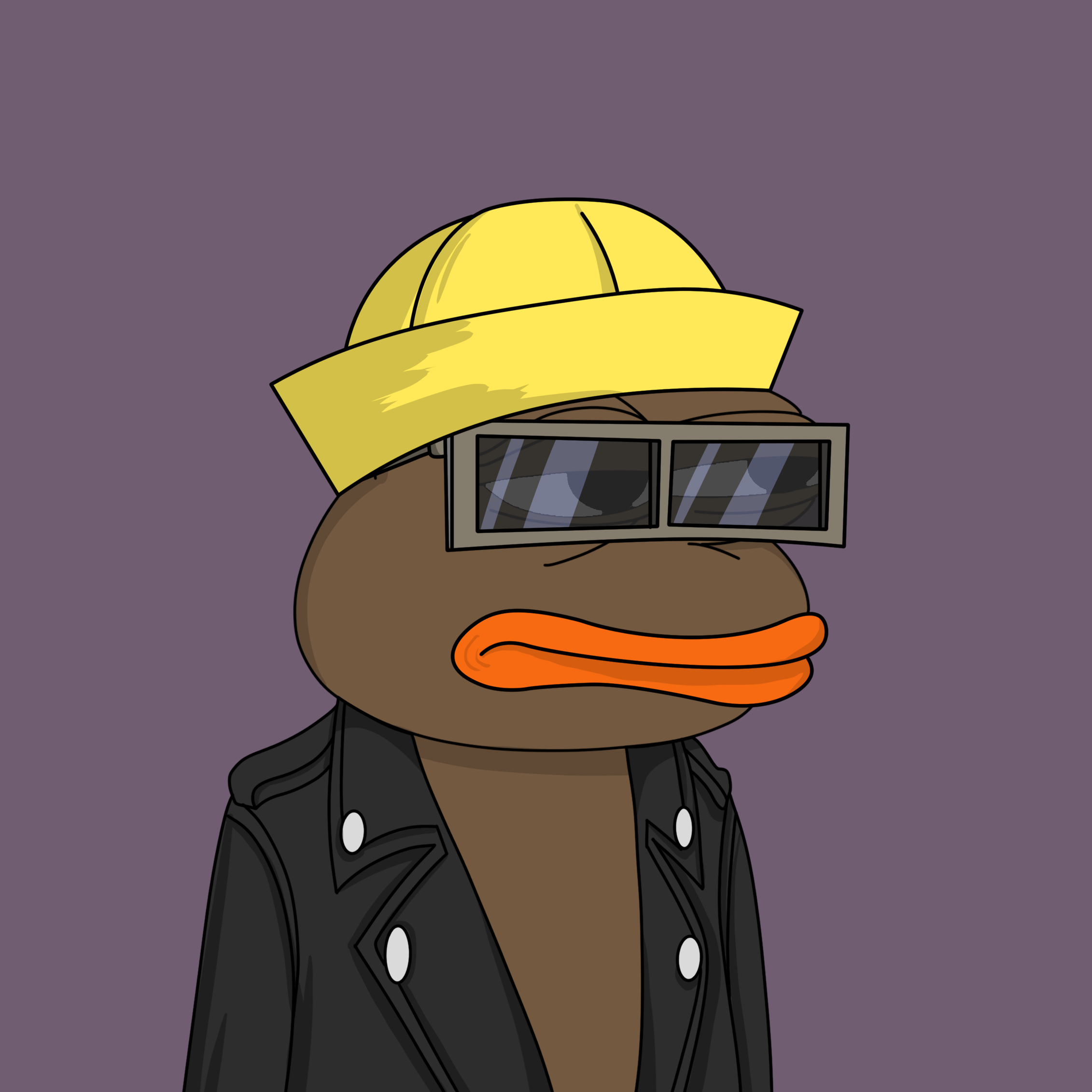 Bored Pepe Yacht Club #9520