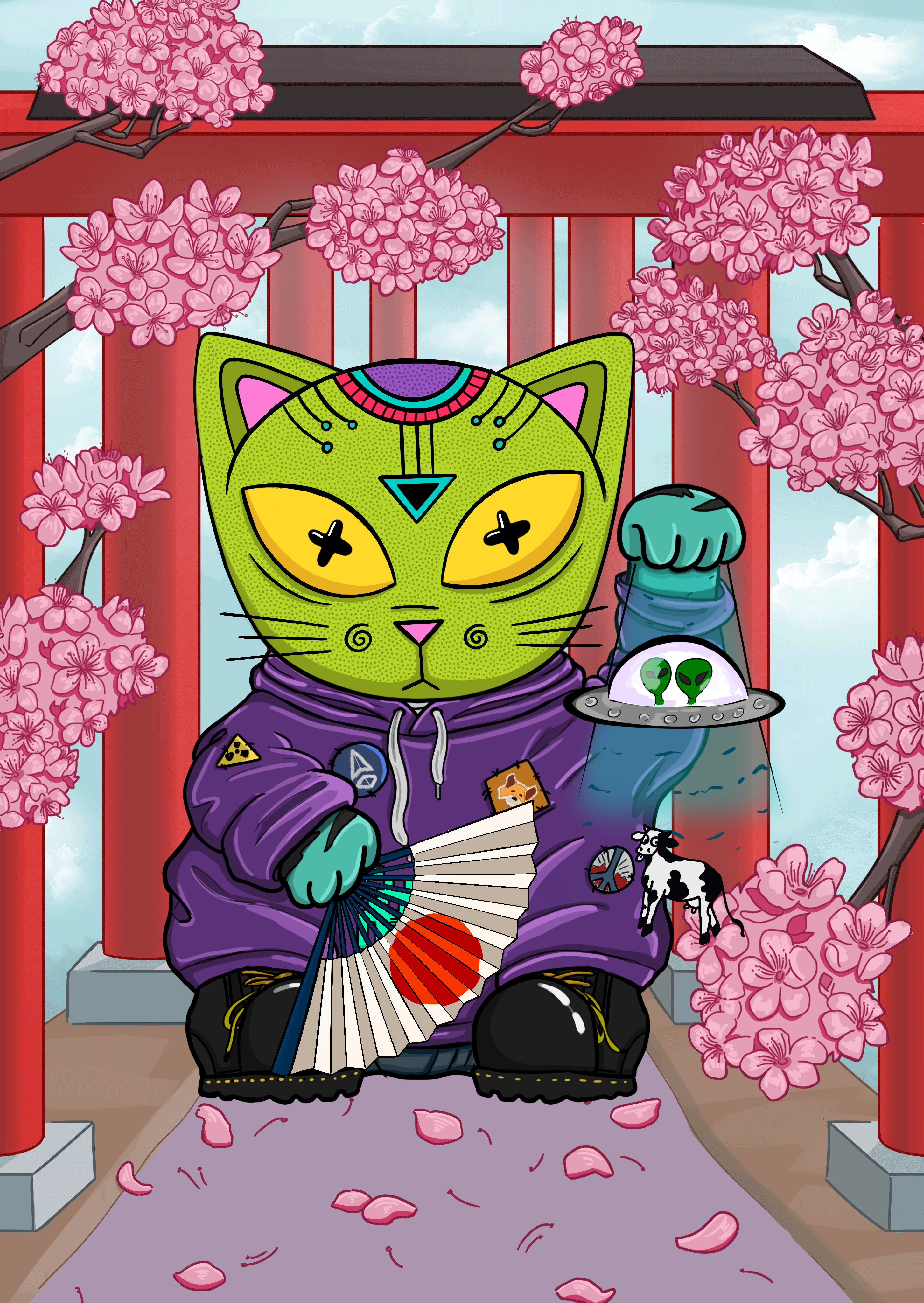 Lucky Maneki #8749