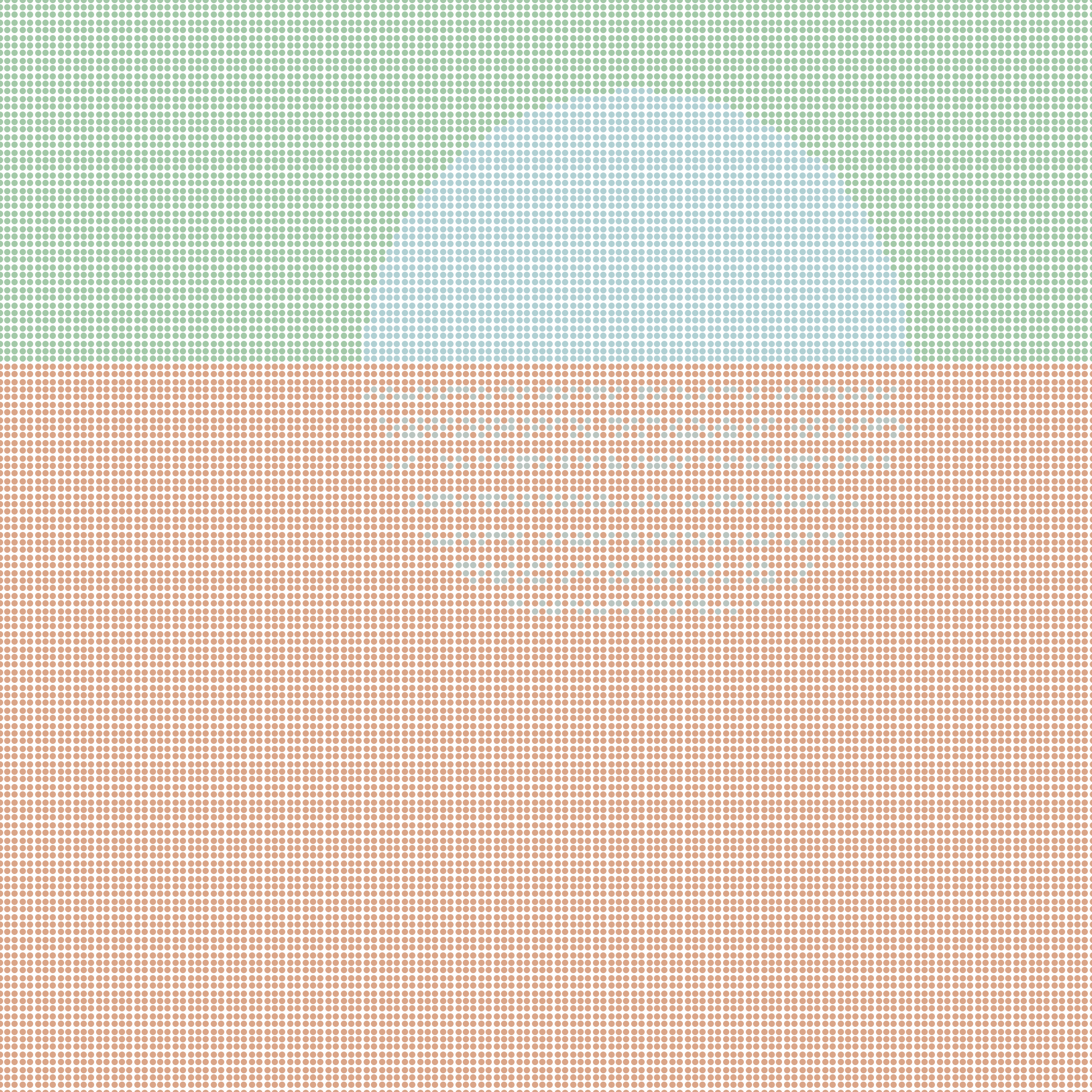 Stipple Sunsets #48