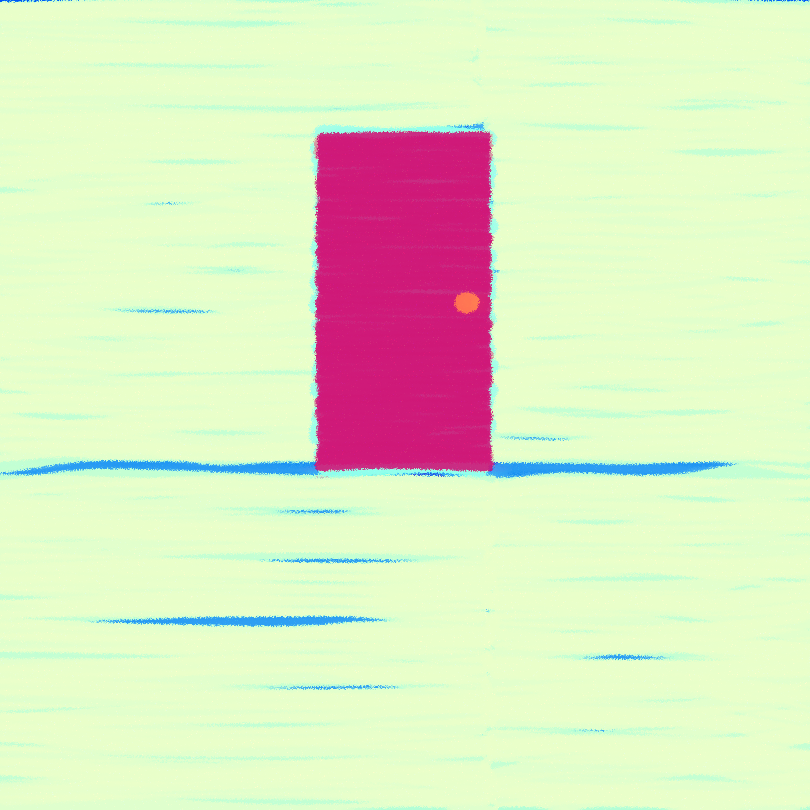 "Magical" Door #170