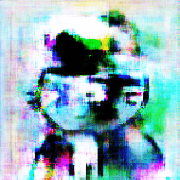 Trippy GAN Cat #57