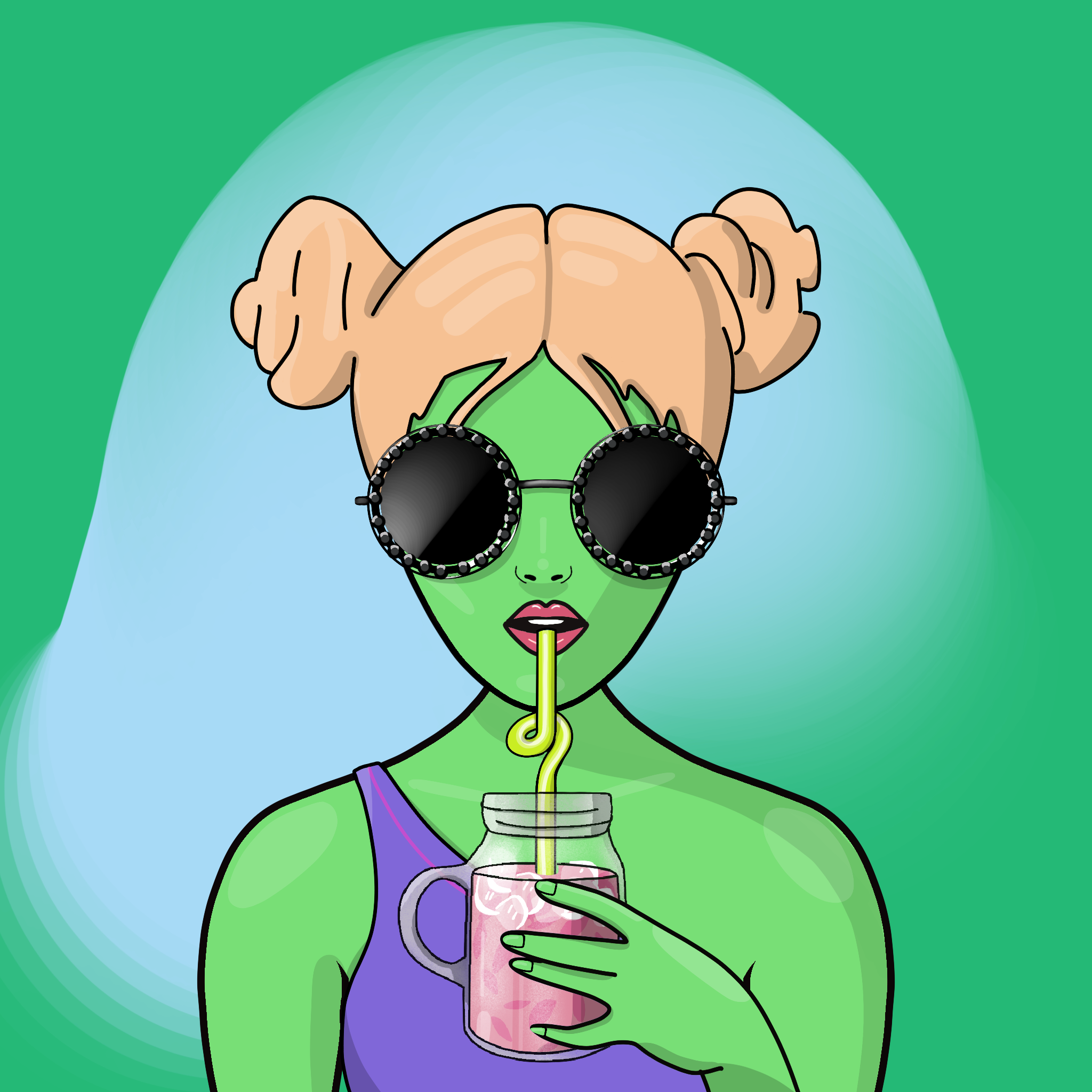Summer Girl #1861