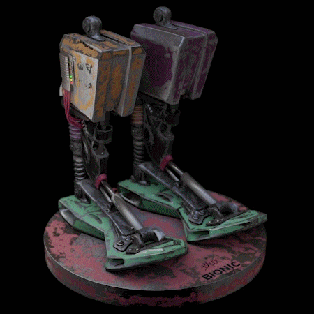 009 BIONIC (BALEX SNEAKERS) (ANATOMY COLLECTION 2)