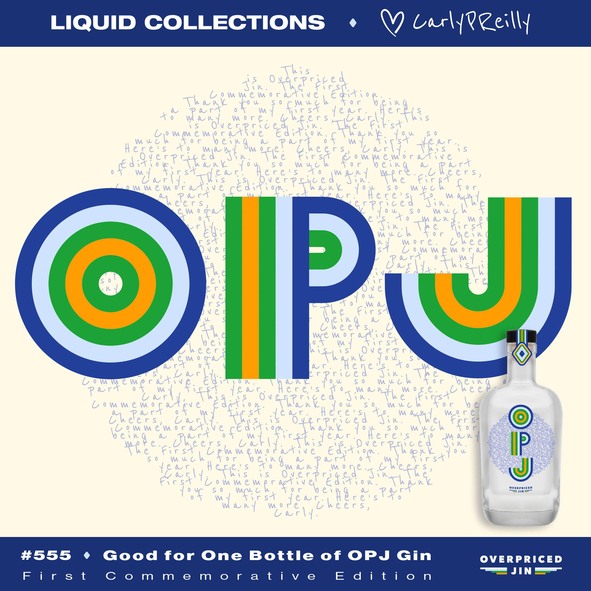 OPJ Gin #555