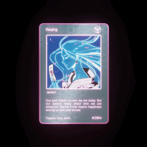 Keqing Card 115/328